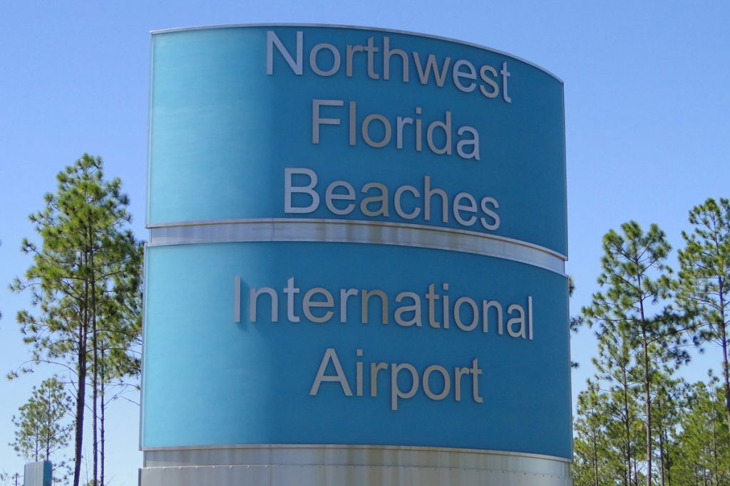 northwest florida beaches international airport, 6300 w bay pkwy, panama city, fl 32409