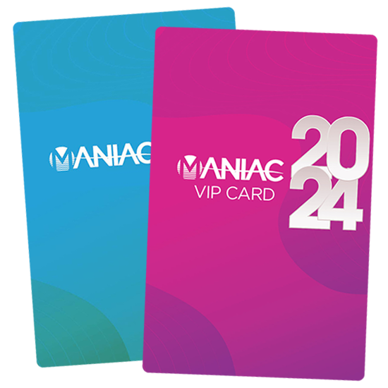 Sample Web 2023 Maniac Schedule Fort Lauderdale Fast Pass Maniac Vip Card 6539